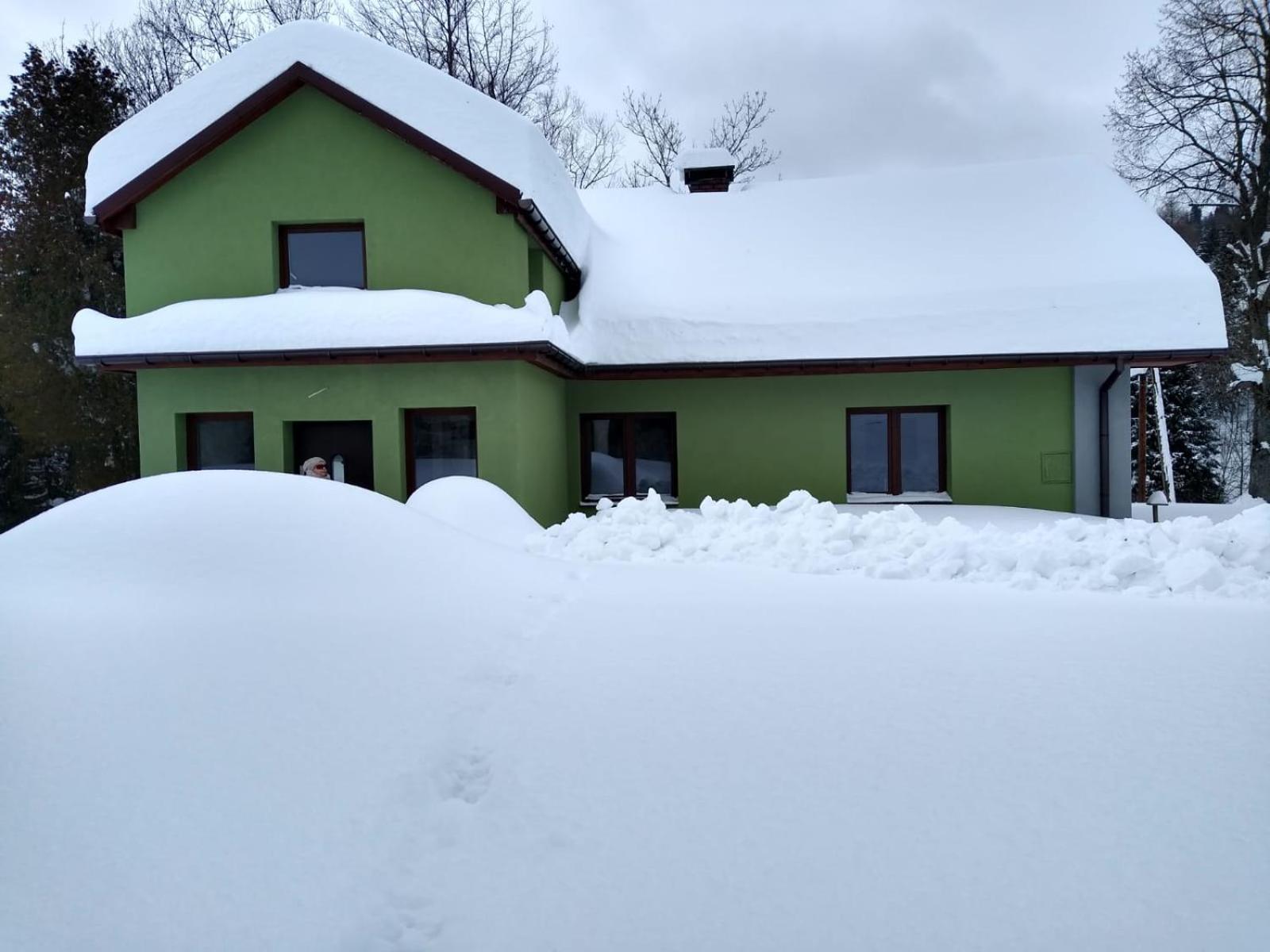 Domek W Gorach Pod Rysianka Zlatna 外观 照片